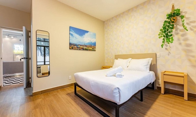 Colonia Cuauhtemoc House | VH | Spacious Suite + CoWorking Area | 178