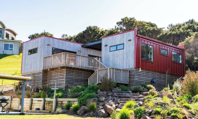 Mangawhai Heads House | Whero Pods - Mangawhai Heads Holiday Home