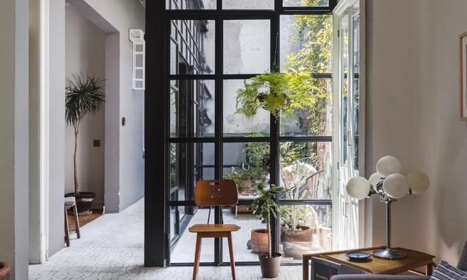 Cuauhtemoc Apartment | xo 19century historic monument house