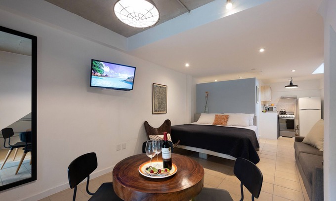 Emiliano Zapata Apartment | Zona Romantica, Beautiful Spacious Studio