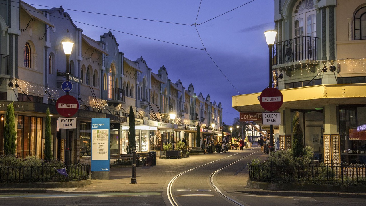 Photo of Buildings in Christchurch City Centre
