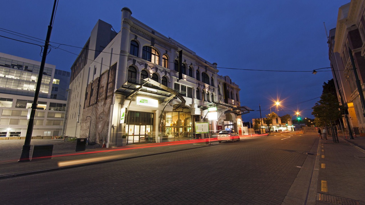 Photo of Buildings in Christchurch City Centre
