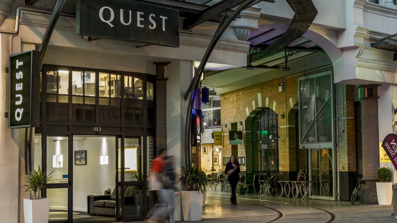 Photo of Buildings in Christchurch City Centre