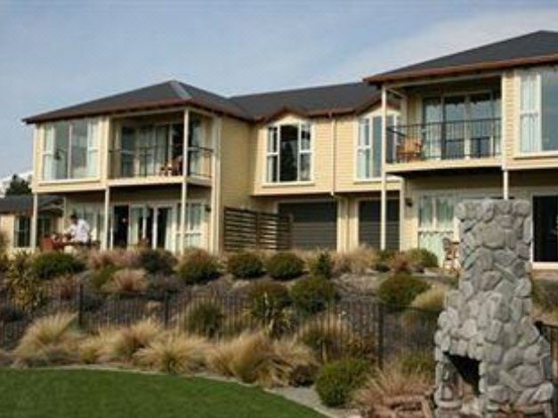 Photo of Buildings in Lake Tekapo