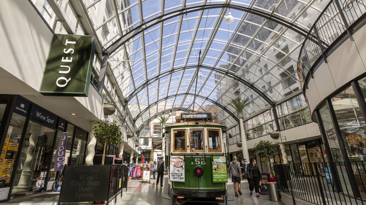 Photo of Buildings in Christchurch City Centre