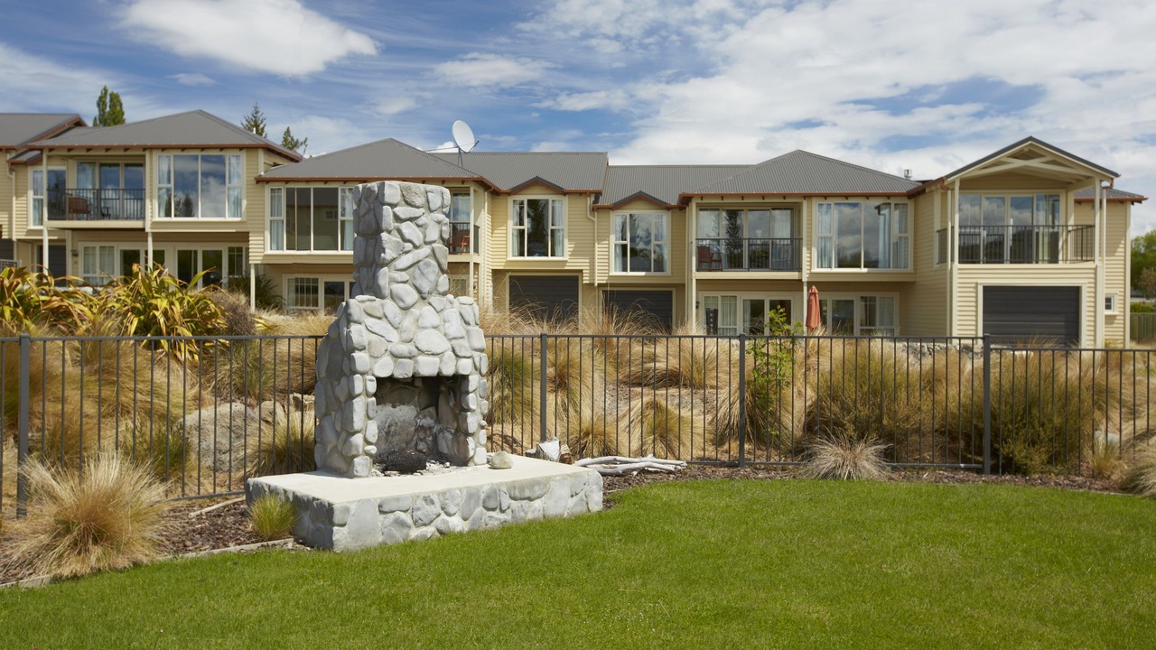 Photo of Buildings in Lake Tekapo