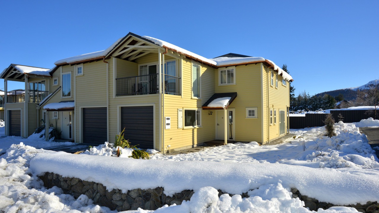 Photo of Buildings in Lake Tekapo