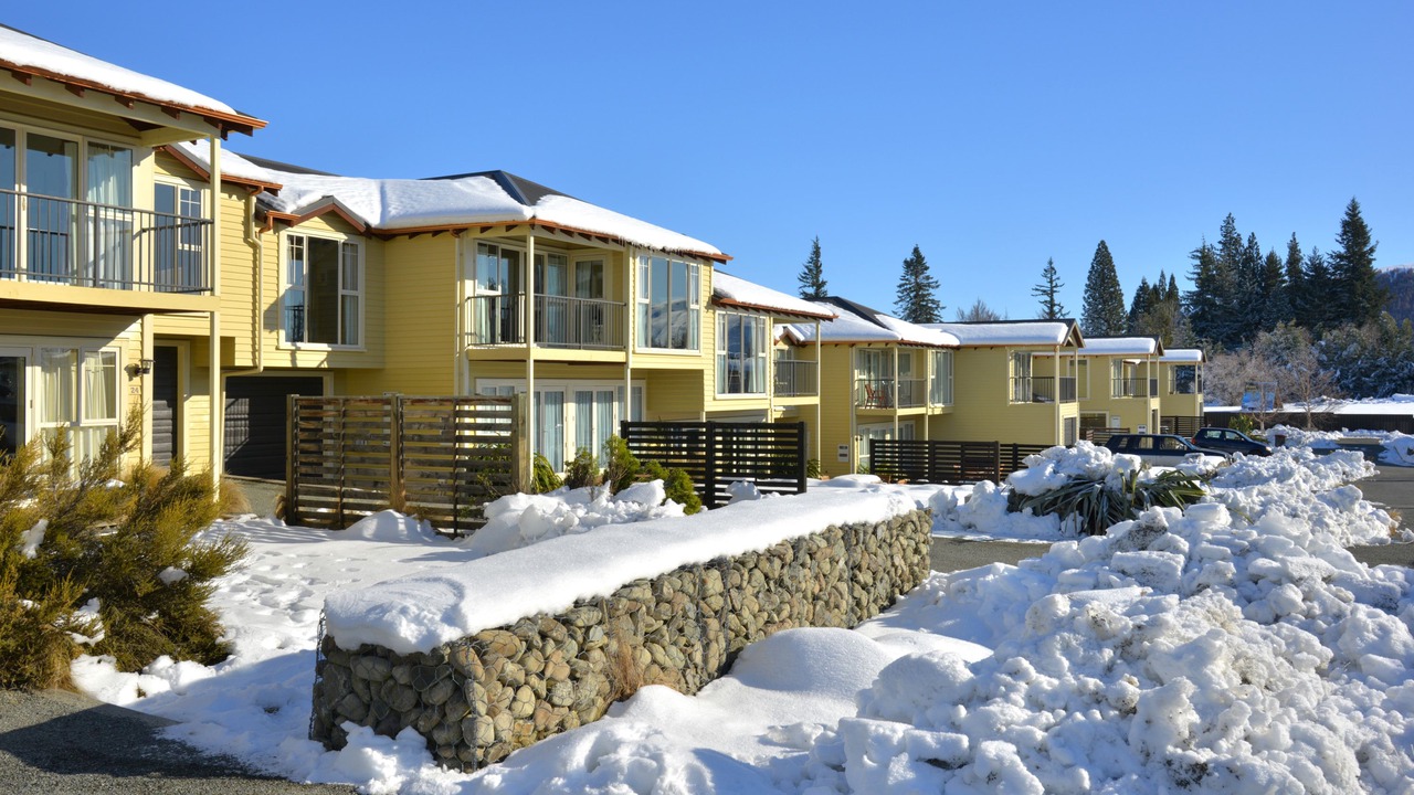 Photo of Buildings in Lake Tekapo