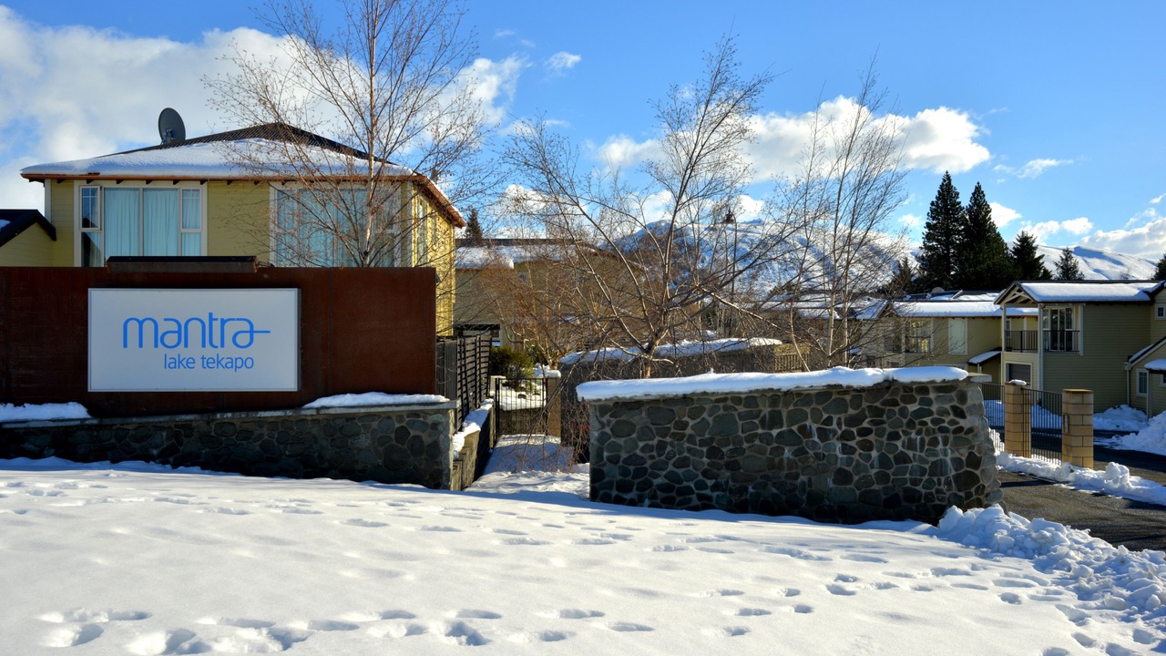 Photo of Buildings in Lake Tekapo