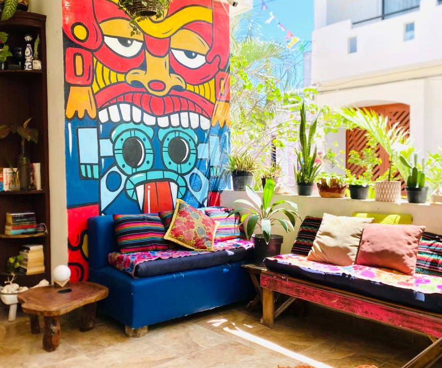 Photo of Livingroom in Downtown Holbox