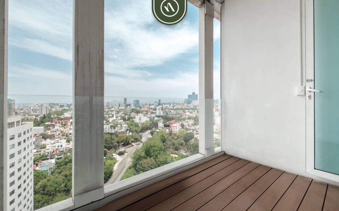Photo of Patio Balcony in Hipodromo Condesa