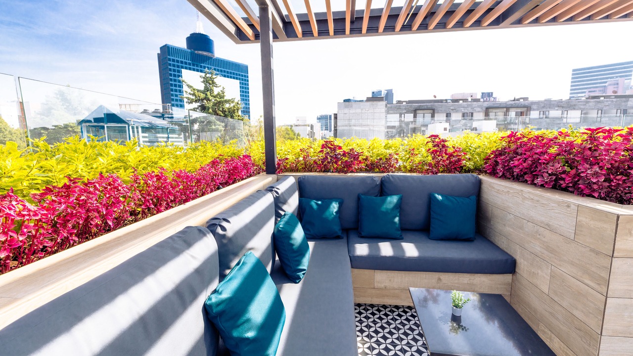 Photo of Patio Balcony in Benito Juarez