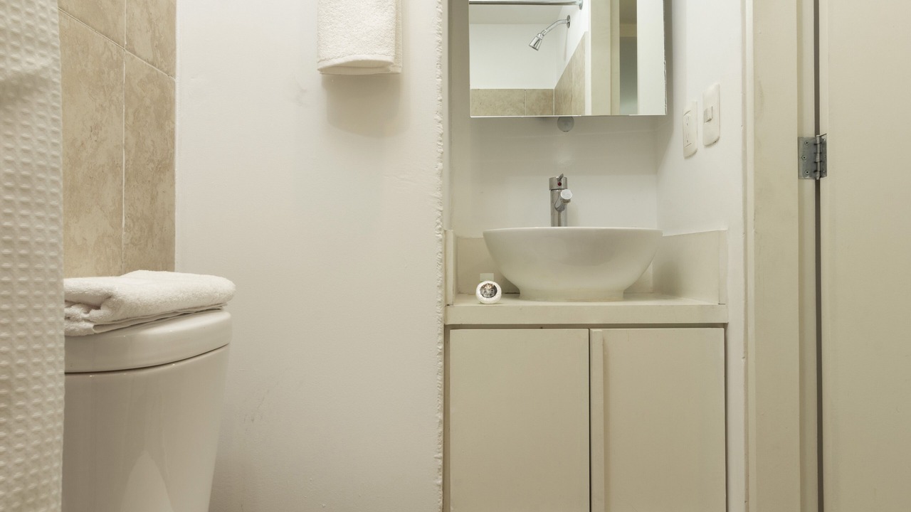Photo of Bathroom in Colonia Cuauhtemoc