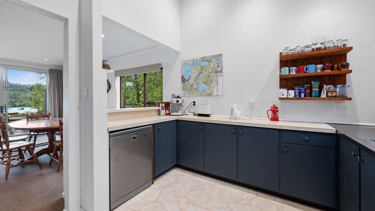 Photo of Kitchen in Lake Tarawera