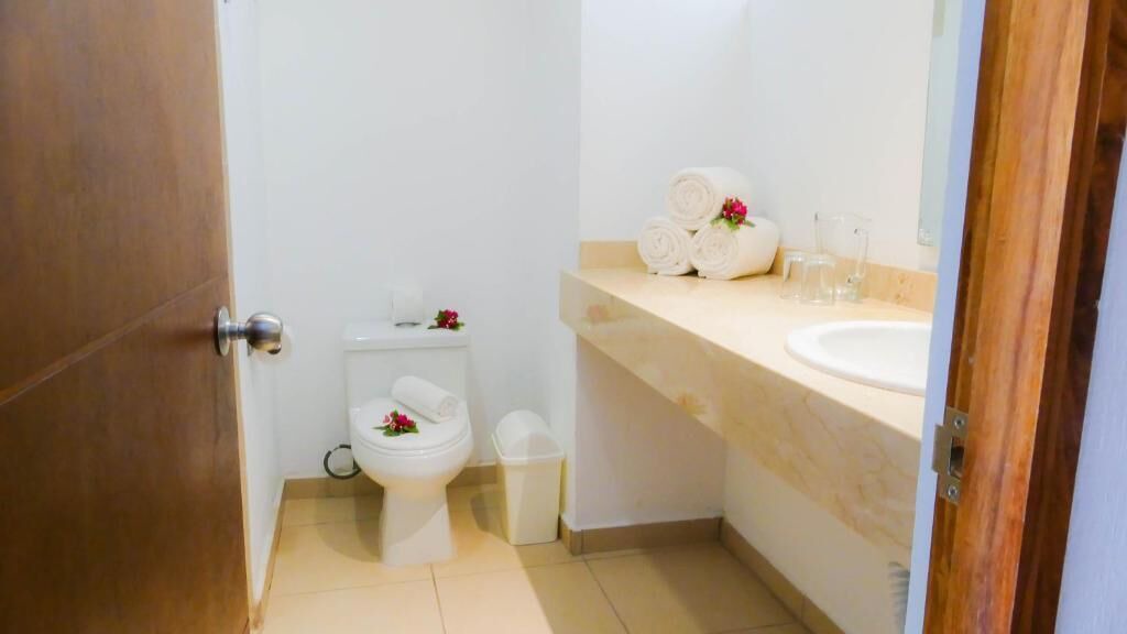 Photo of Bathroom in Rincon de Guayabitos