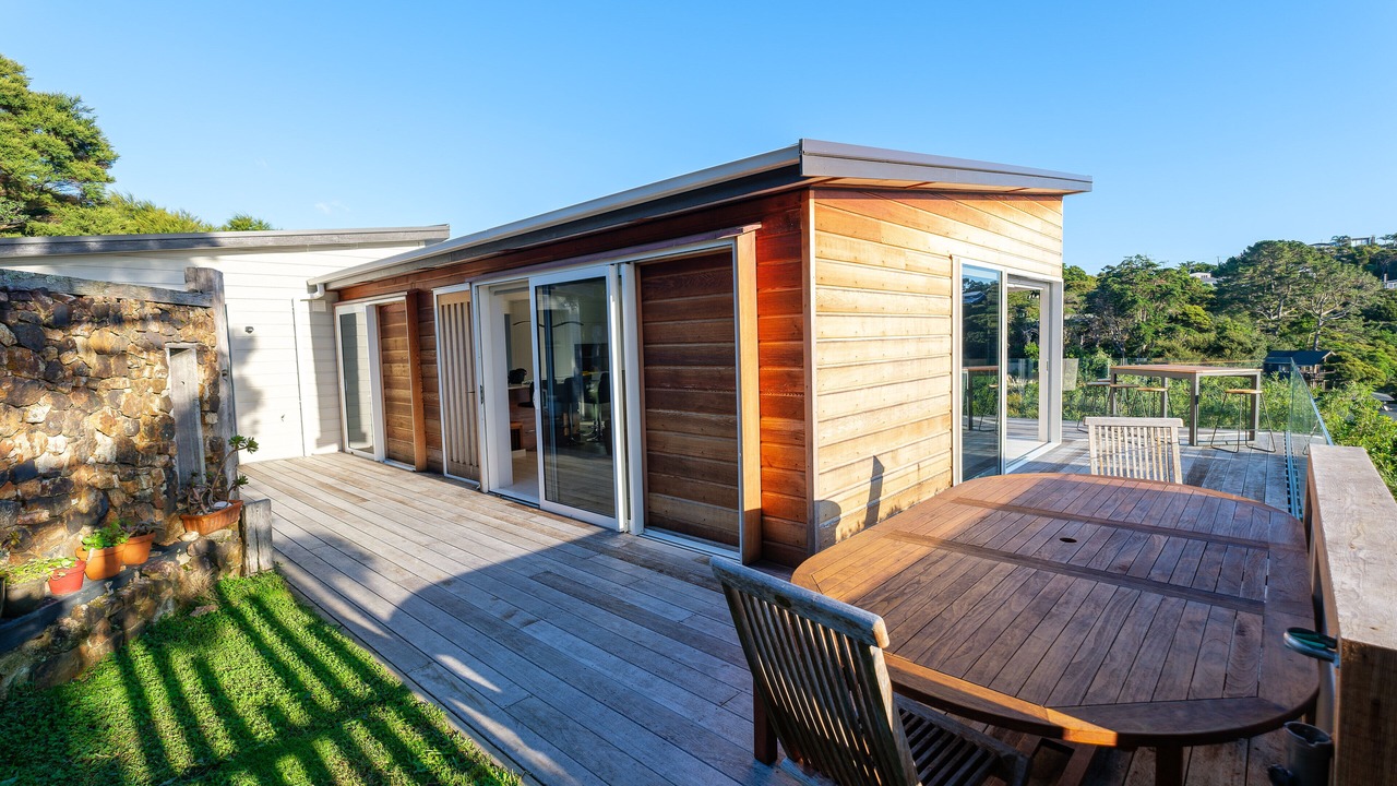 Photo of Patio Balcony in Waiheke Island