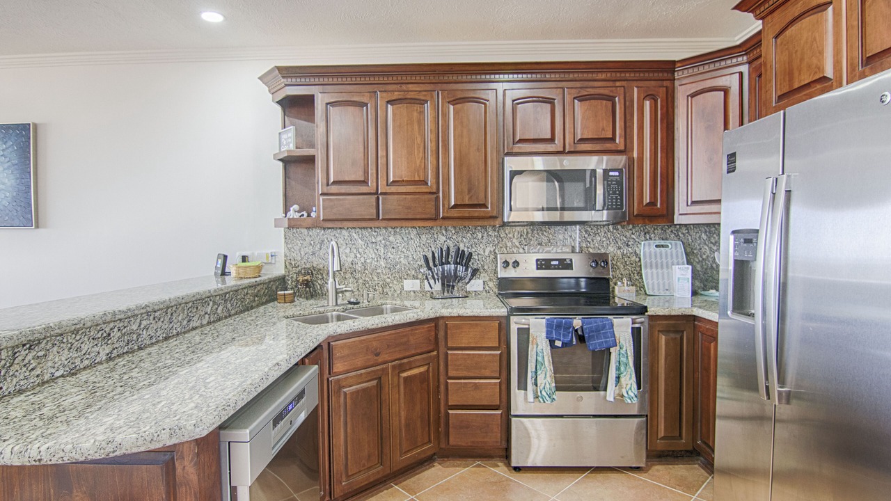Photo of Kitchen in Sandy Beach