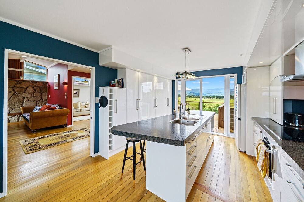 Photo of Kitchen in Otaki Beach