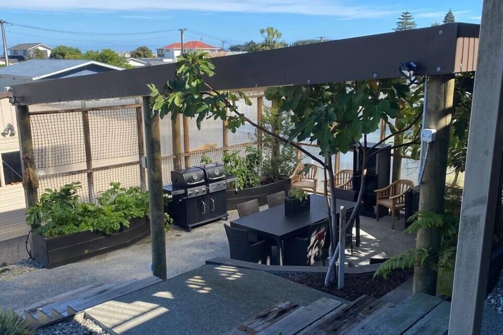 Photo of Patio Balcony in Foxton Beach
