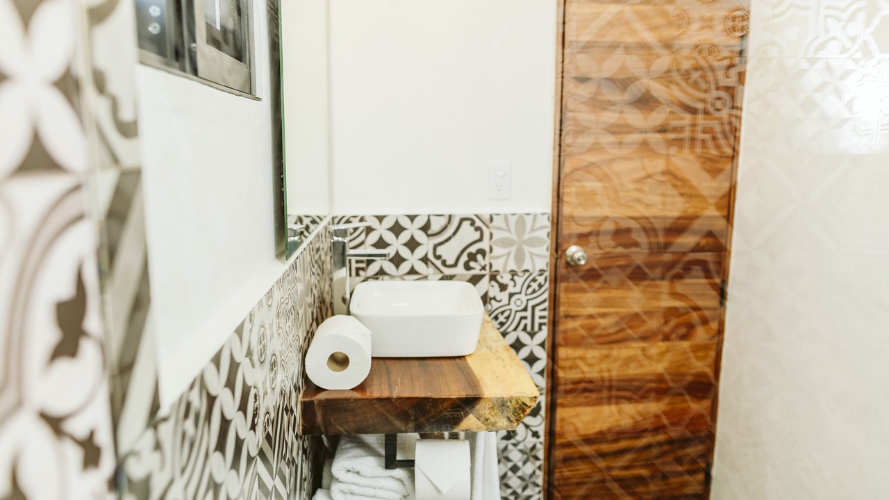 Photo of Bathroom in Campo de Golf Fonatur