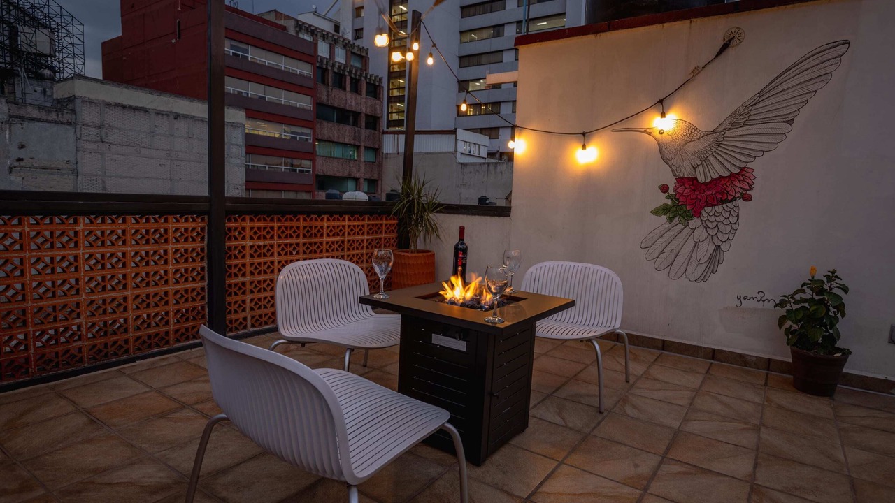 Photo of Patio Balcony in La Condesa