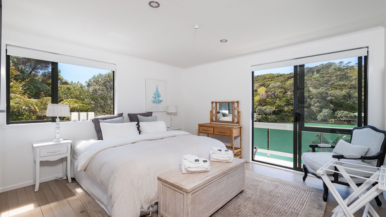 Photo of Bedroom in Kawau Island