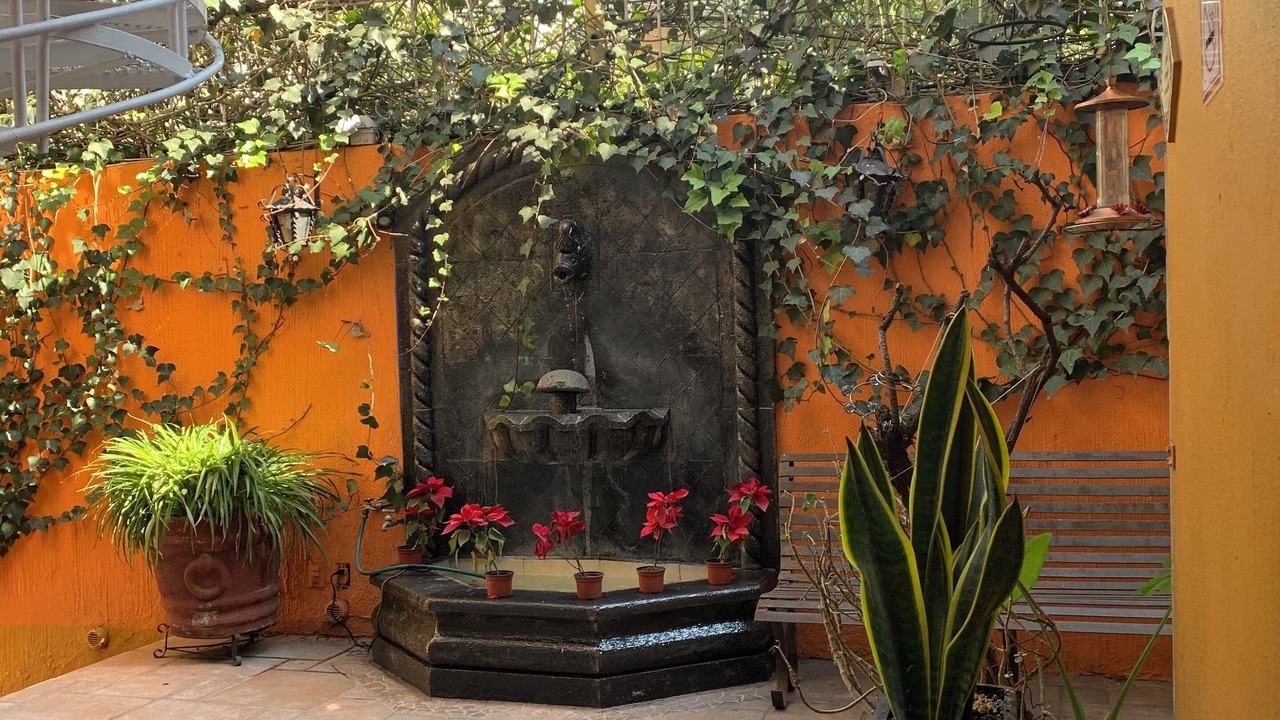 Photo of Patio Balcony in Guadalupe Inn
