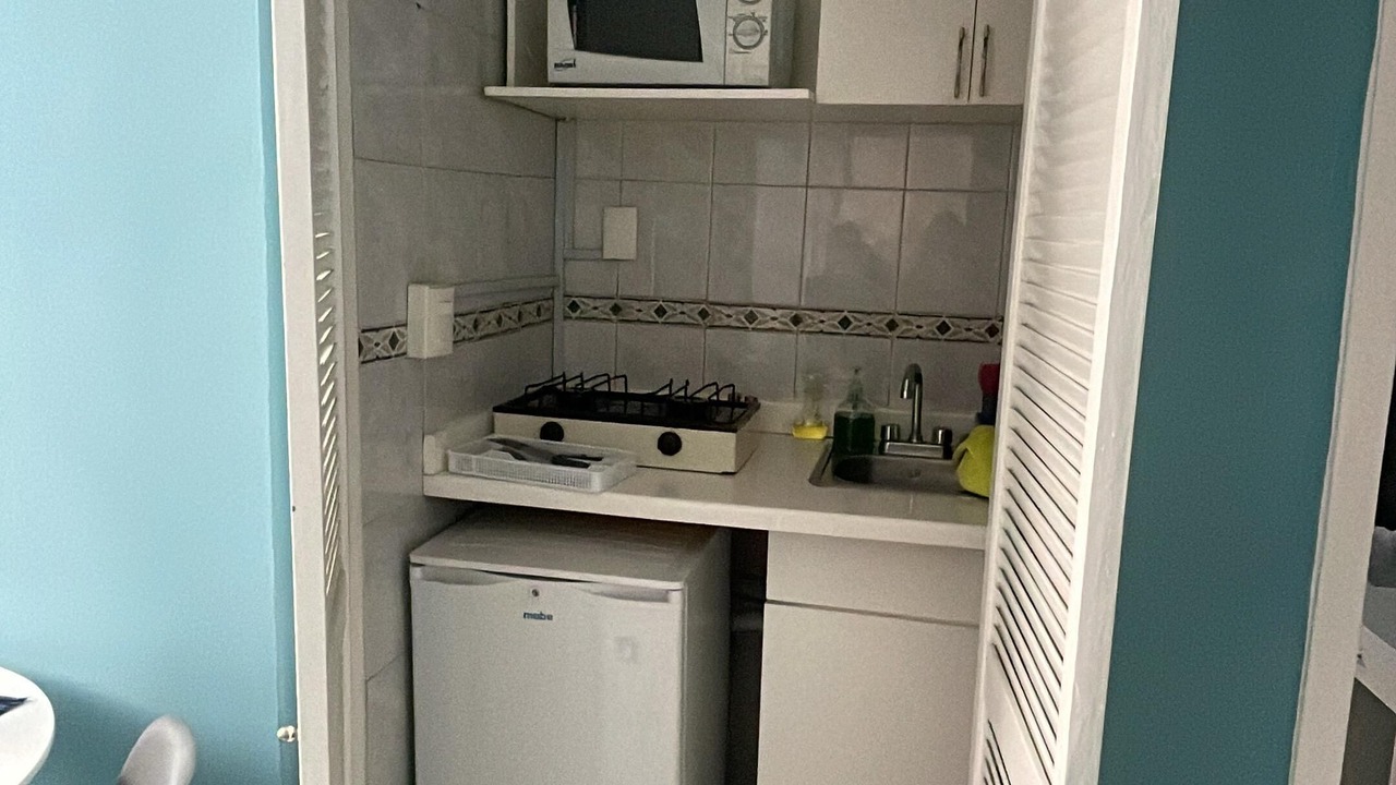 Photo of Kitchen in Guadalupe Inn
