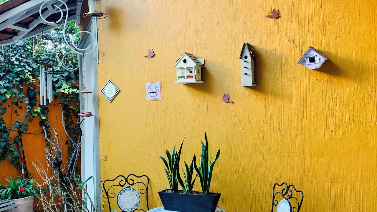 Photo of Patio Balcony in Guadalupe Inn