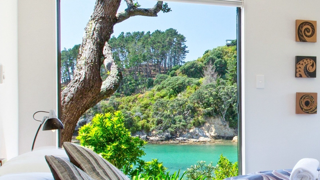 Photo of Bedroom in Waiheke Island