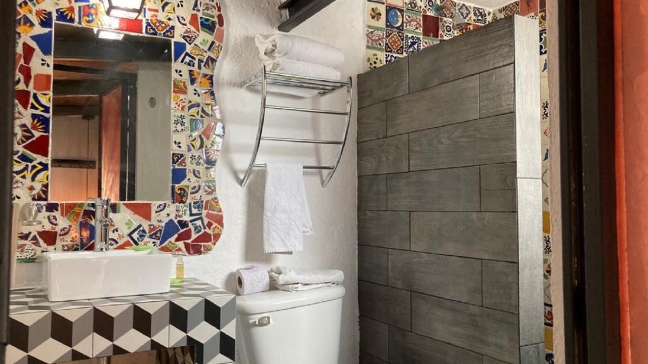 Photo of Bathroom in Guadalupe Inn