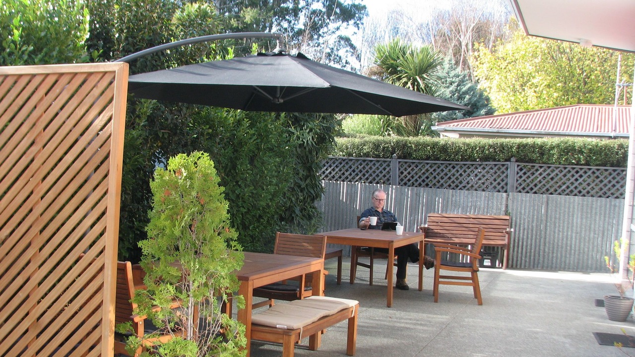 Photo of Patio Balcony in Kaiapoi