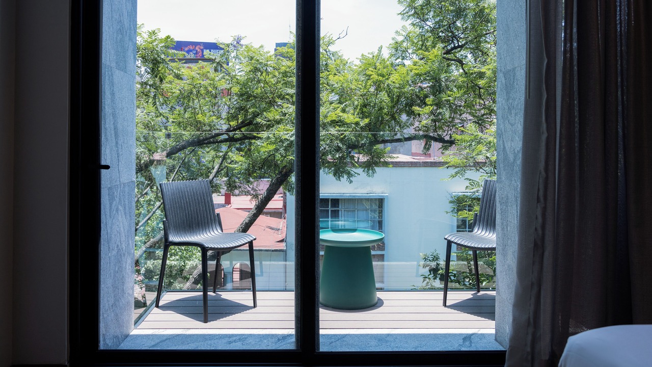 Photo of Patio Balcony in Colonia Cuauhtemoc