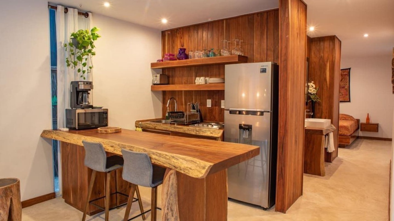 Photo of Kitchen in Chemuyil