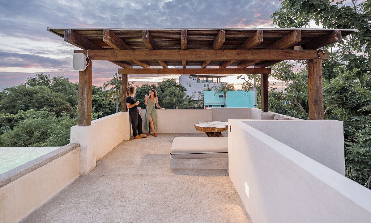 Photo of Patio Balcony in Los Tamarindos