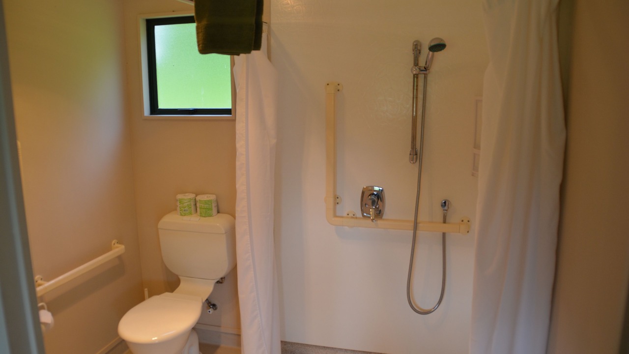 Photo of Bathroom in Waitomo Caves