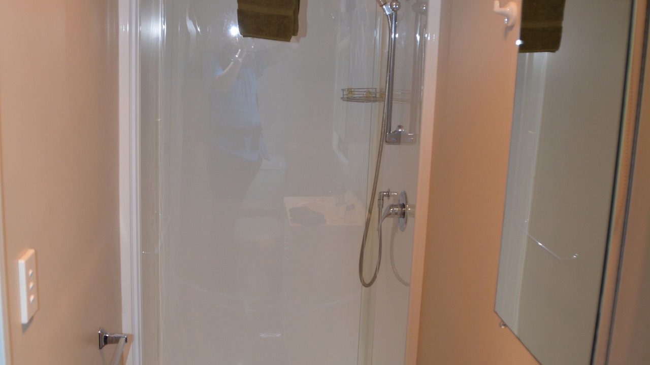 Photo of Bathroom in Waitomo Caves