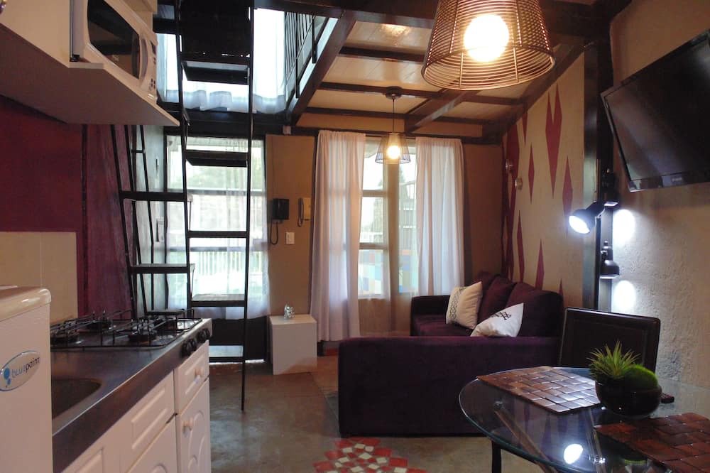 Photo of Livingroom in Guadalupe Inn
