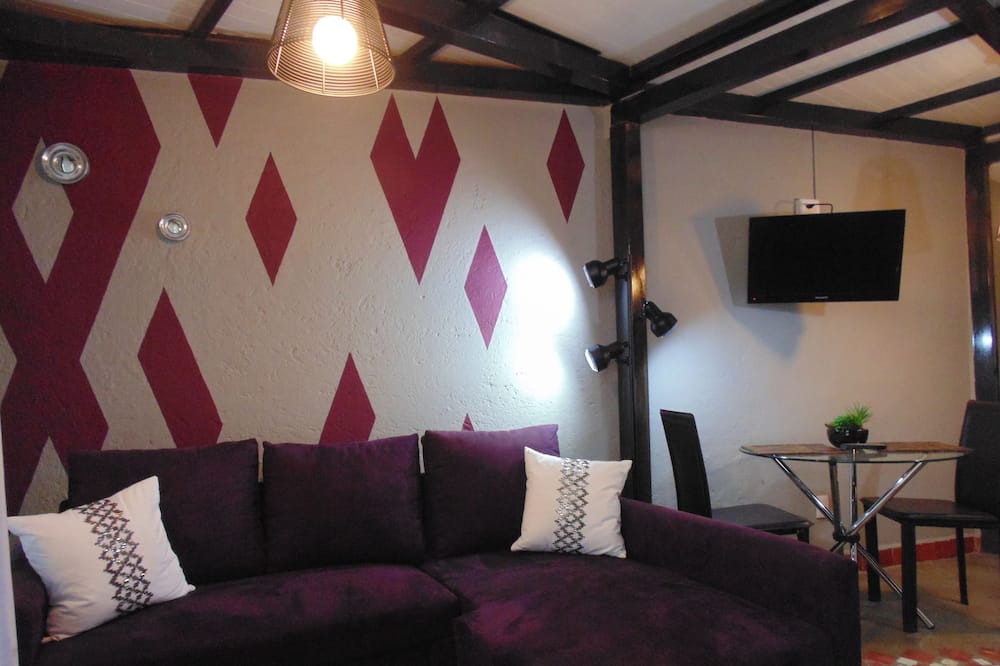 Photo of Livingroom in Guadalupe Inn