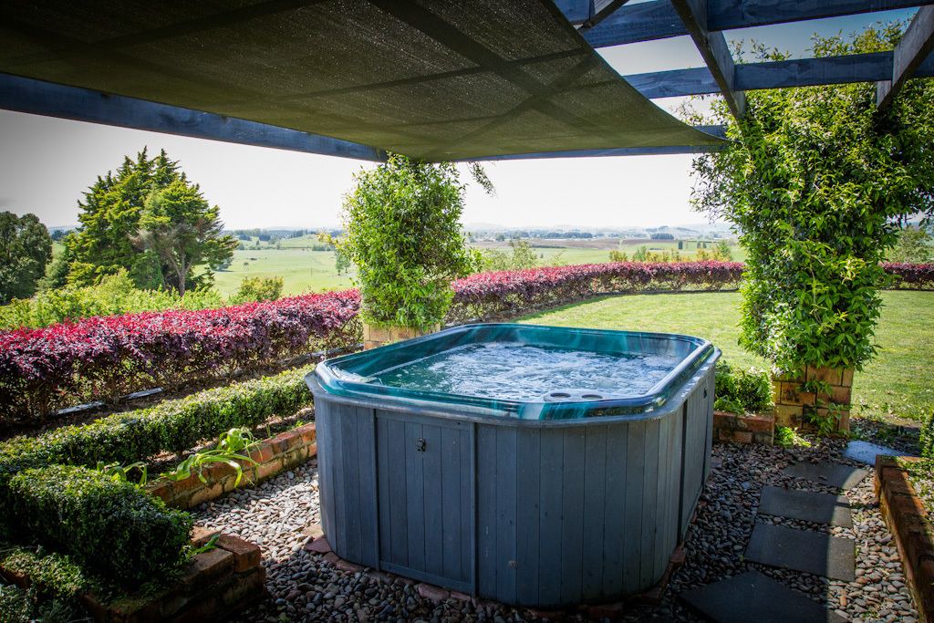 Photo of Bathroom in Waitomo Caves