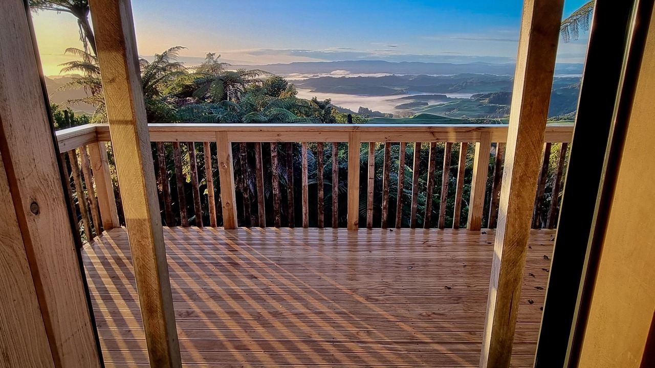 Photo of Patio Balcony in Waitomo Caves