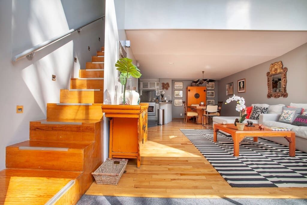 Photo of Livingroom in San Miguel Chapultepec