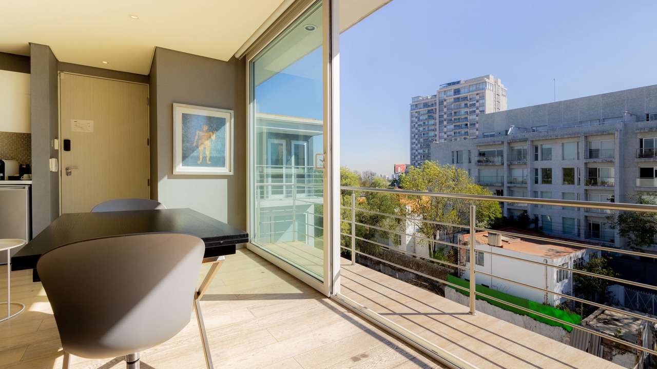 Photo of Patio Balcony in Alvaro Obregon