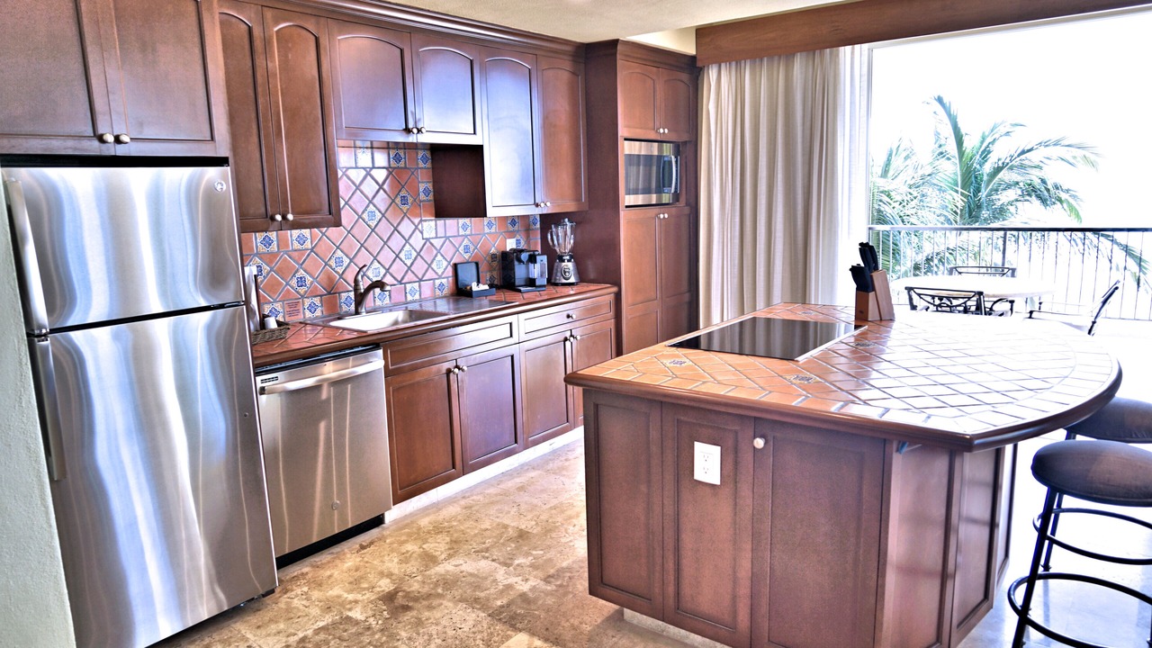 Photo of Kitchen in Isla Iguana