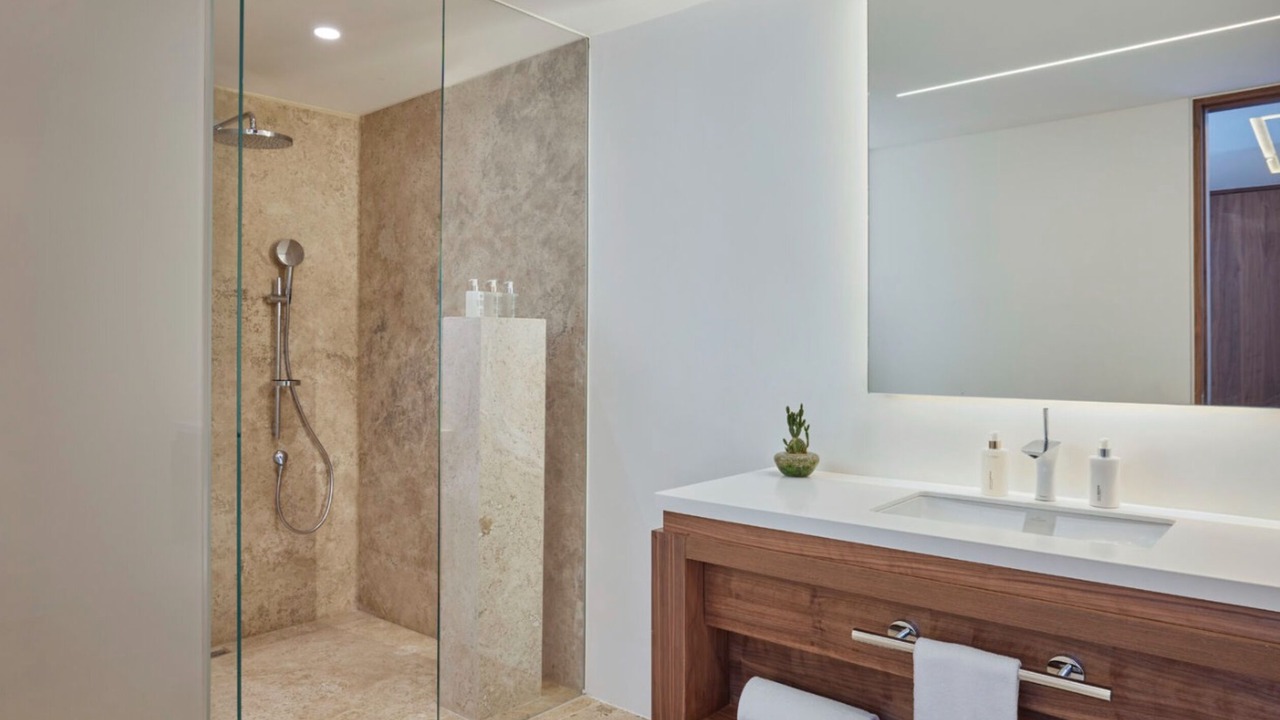 Photo of Bathroom in Campo de Golf Fonatur