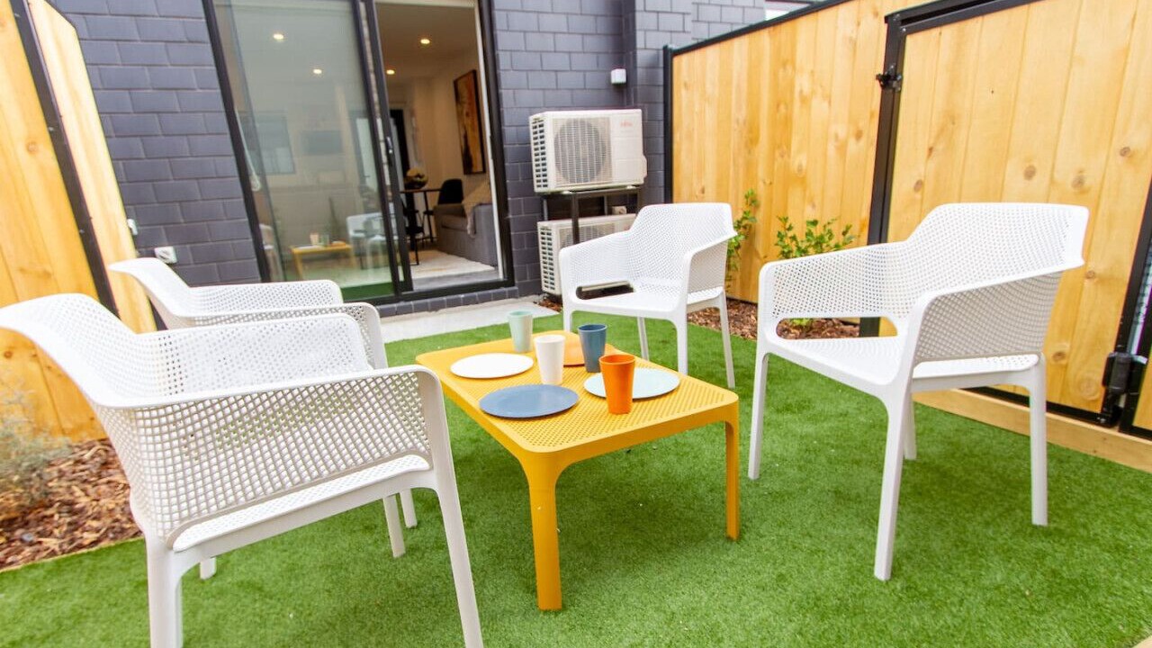 Photo of Patio Balcony in Christchurch City Centre