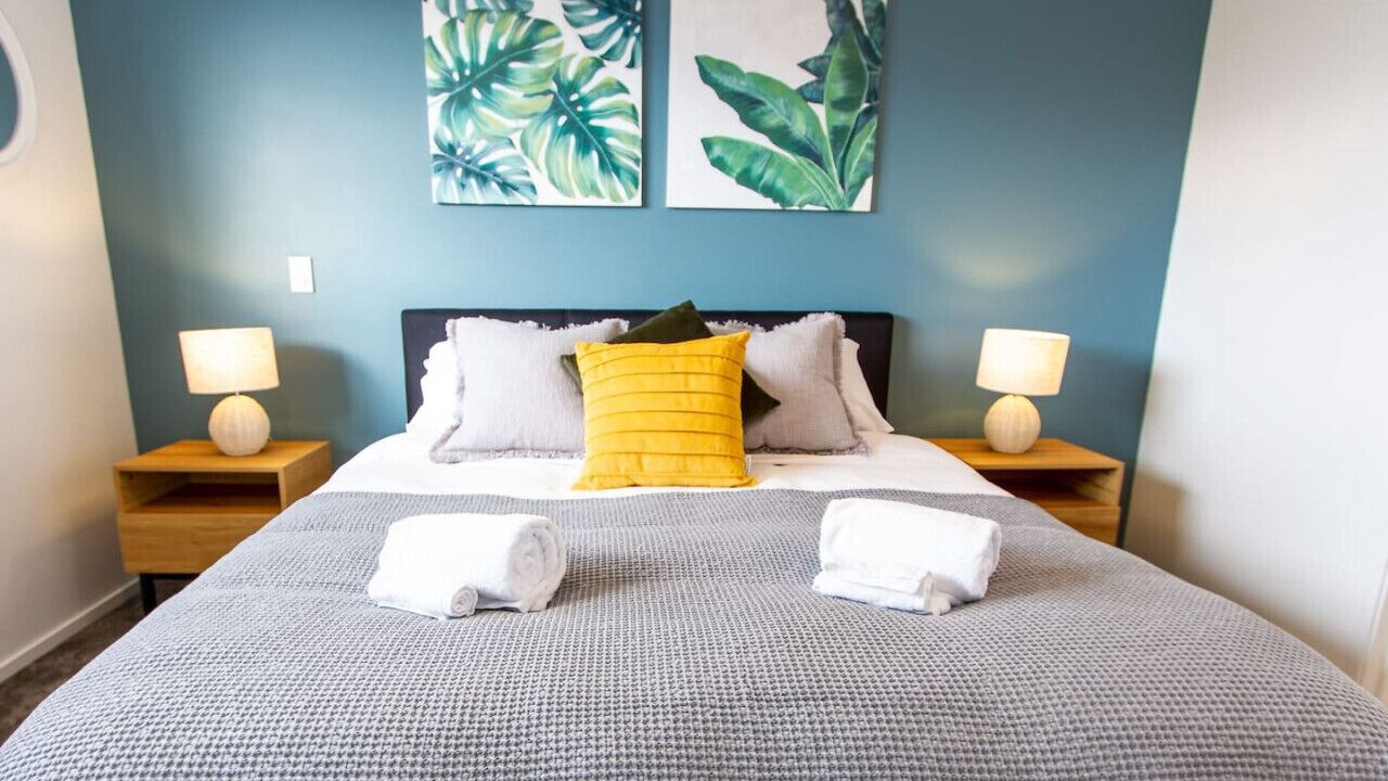 Photo of Bedroom in Christchurch City Centre