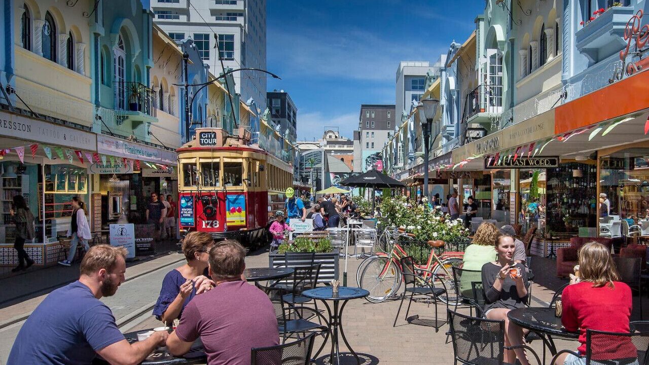 Photo of Outdoor in Christchurch City Centre