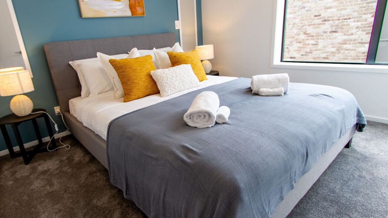 Photo of Bedroom in Christchurch City Centre