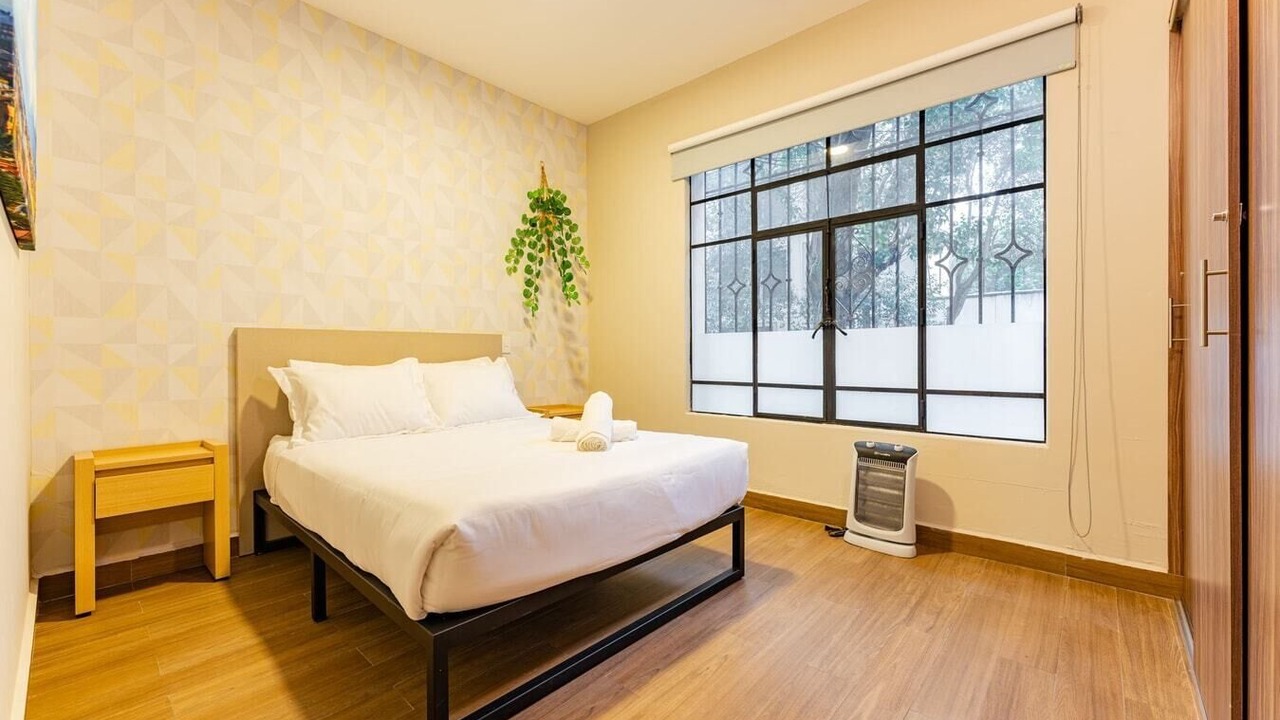 Photo of Bedroom in Colonia Cuauhtemoc